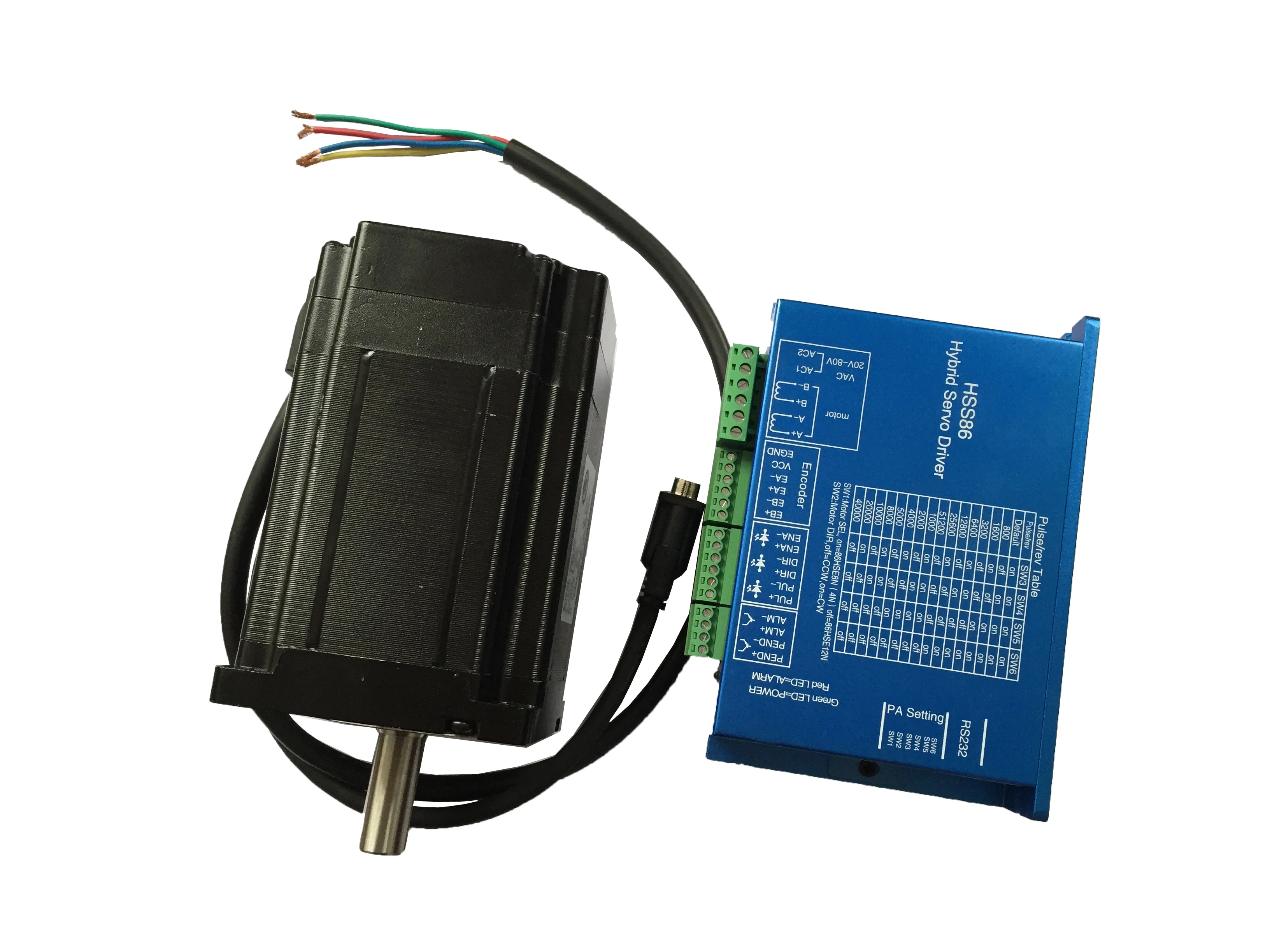high torque output micro step stepper motor driver