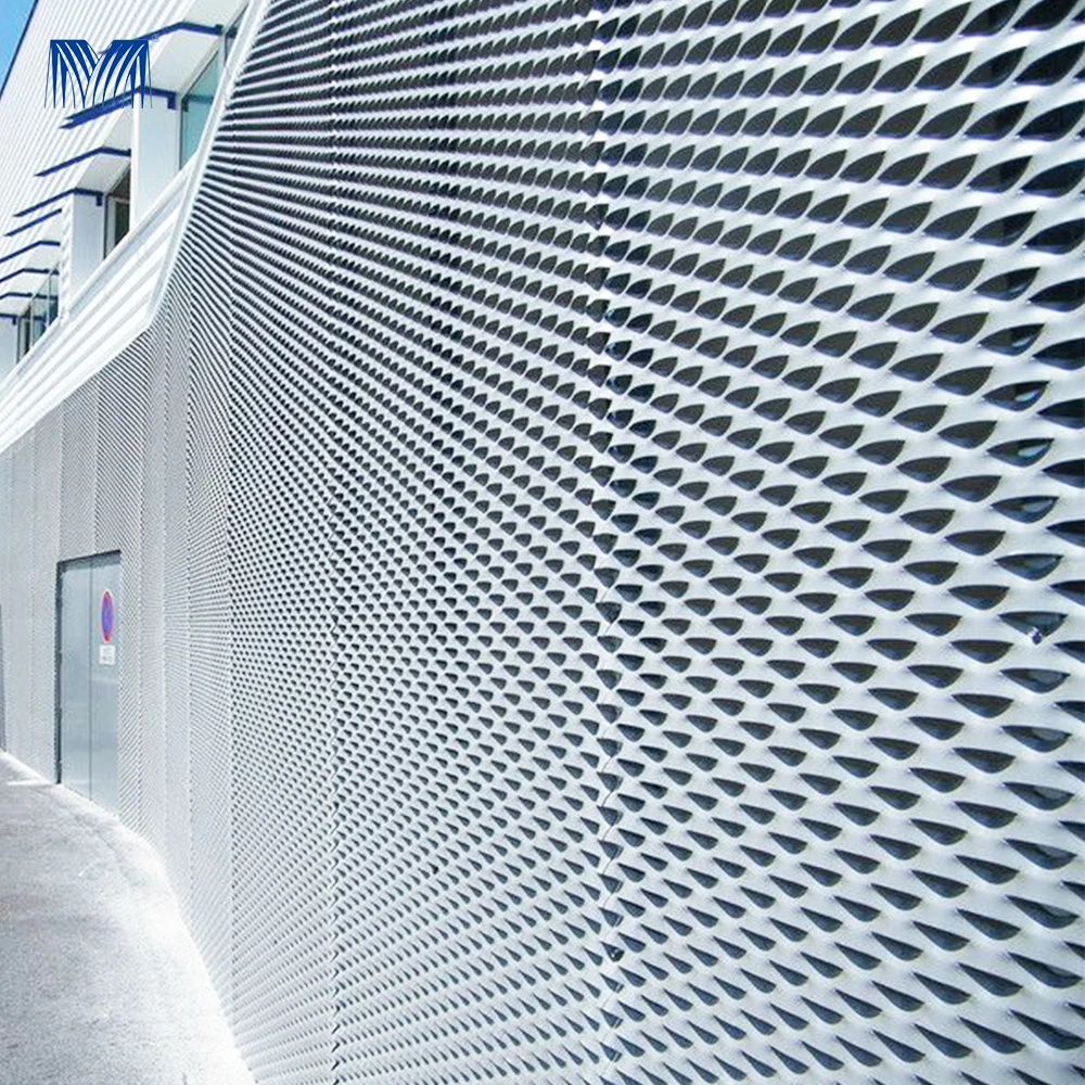 Grille Fencing Frame Ventilation Foil Flat Grill Wire by Roll Expanded Metal Door and Window Aluminum Dome Mesh Grid