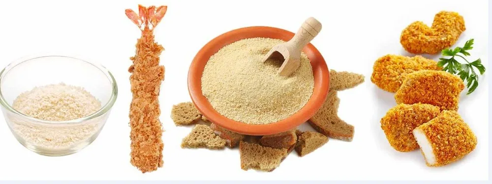 
bread crumbs Panko 