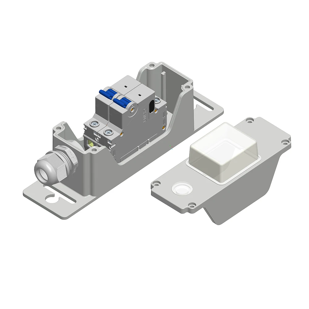 Quality certification IP67 terminal Electrical Junction Box Urban Lamp Post Base Junction Box