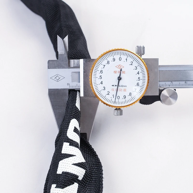 TONYON Bike Lock Security Heavy Duty Bicycle Chain Lock Bike Safety Anti-Theft Motorcycle Bike Chain Locks With Keys