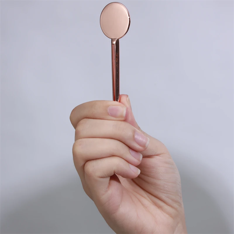 9.3cm Metal Rolling Key Stainless Steel Facial Cream Toothpaste Dispenser Cosmetic Tube Toothpaste Squeezer