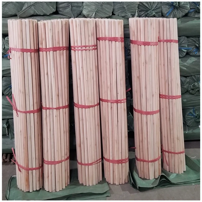 eucalyptus garden stick 150 cm wooden broom handle
