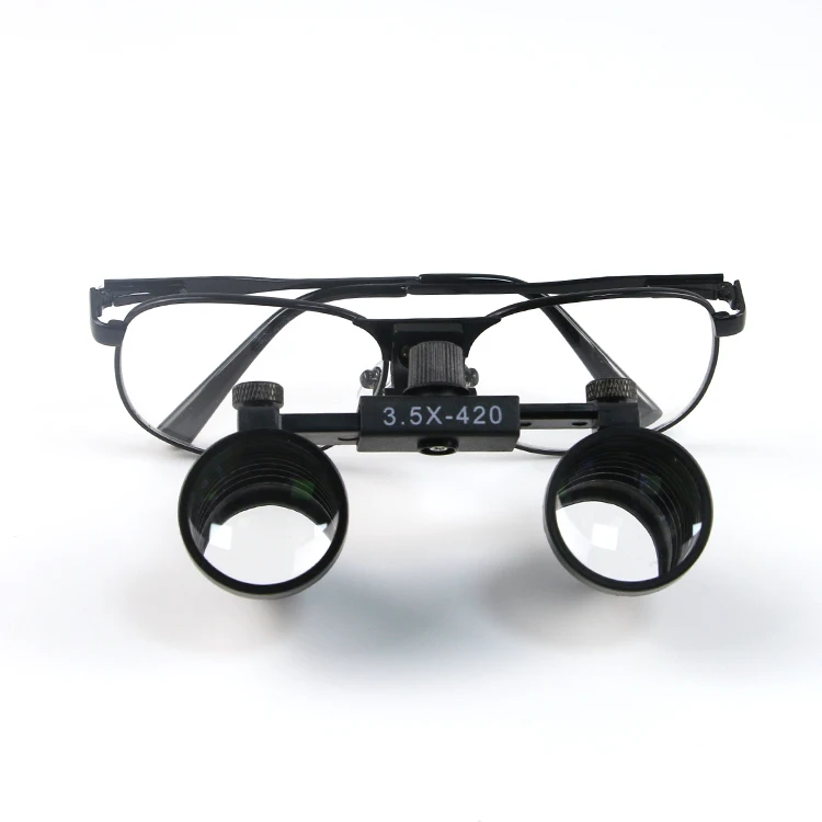 Adjustable Surgical binocular dental loupes for dentistry surgical