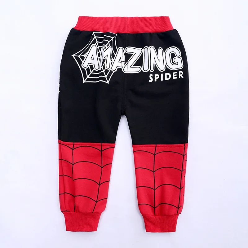 Spiderman Baby Boys 3pcs Clothing Sets Zipper Hoodies+T-shirts+Pant Sports Suit Children Outfits  Costume Kids Tracksuit Clothes