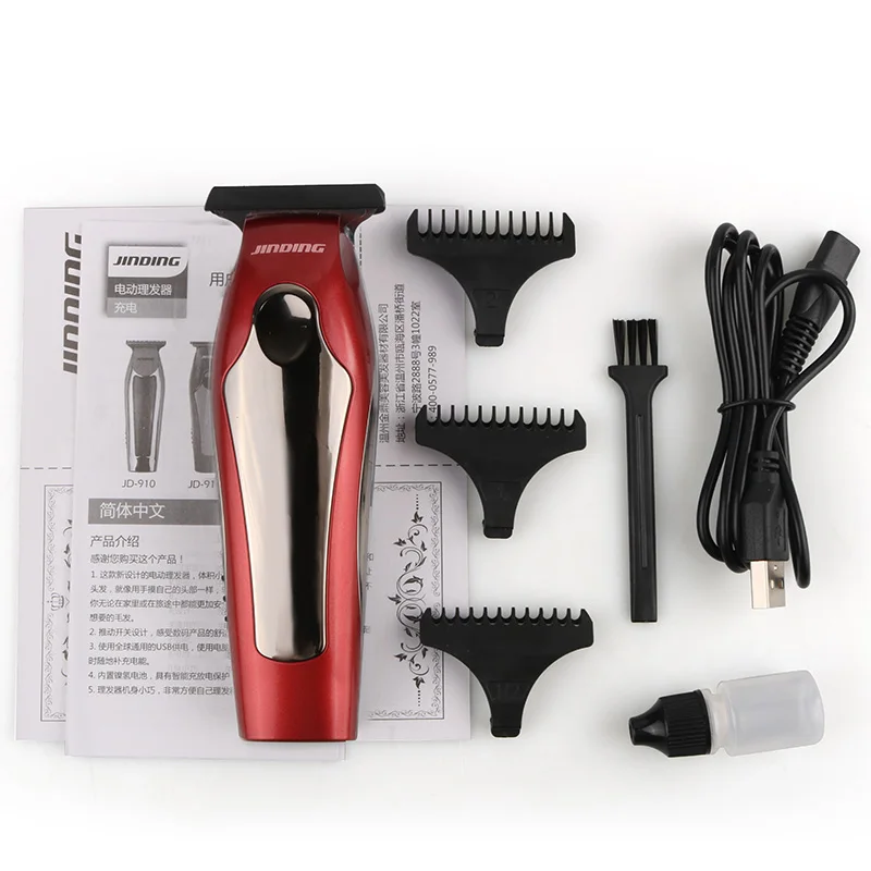 Wholesale New Fashion Barber Trimmer Salon Clipper Barber Hair Clipper