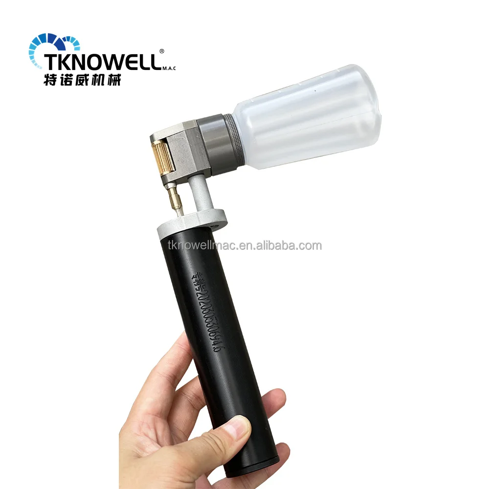 Hot Sale Small Manual Edge Coloring Machine Handheld Leather Waist Bag Luggage Inker