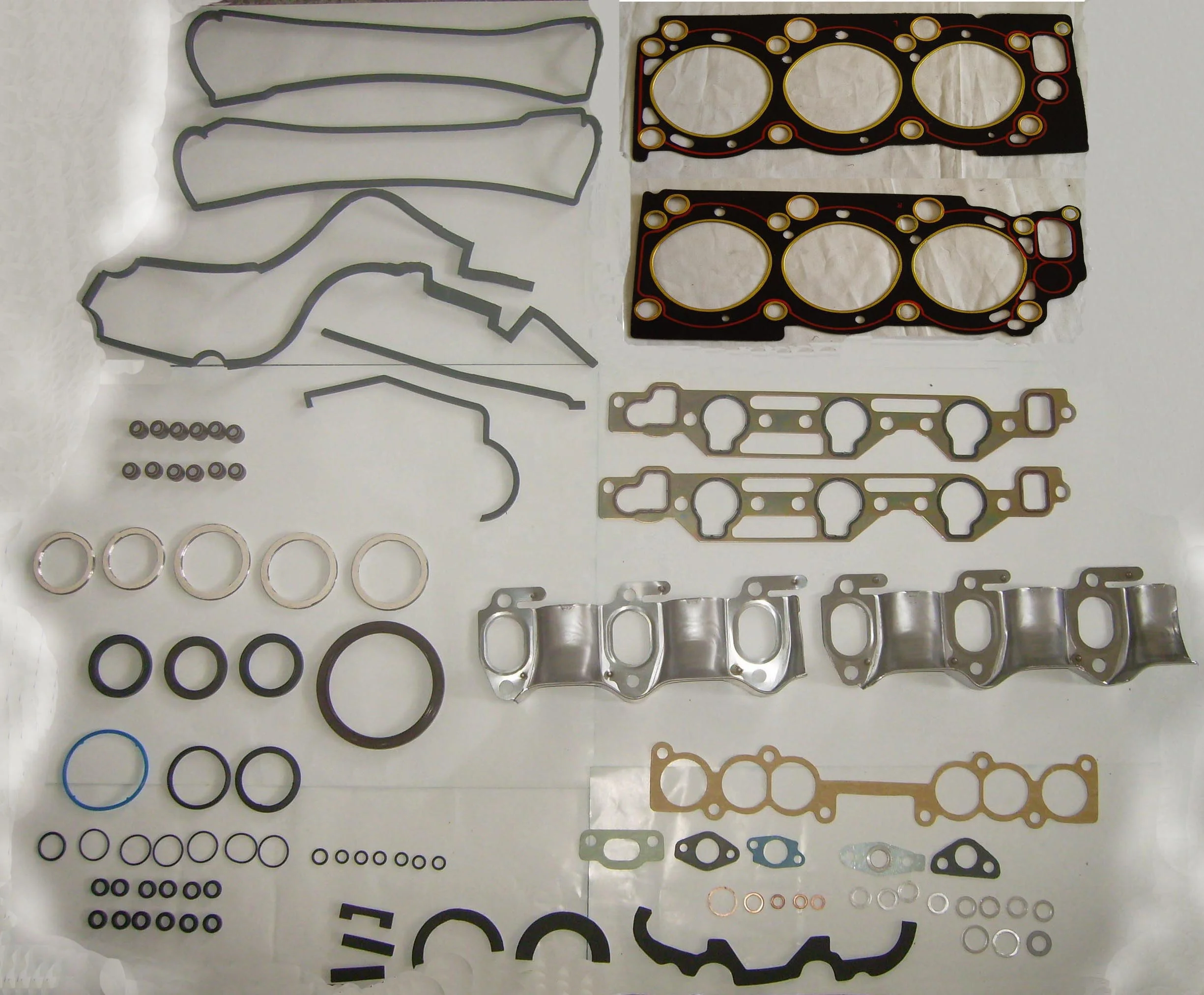 cylinder head gasket engine  kit repair bag for TOYOTA 3VZ OEM 04111-65012