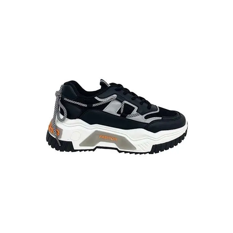
Trendy Best Selling High Quality Chekered Sole Chunky Sneakers For Girls 