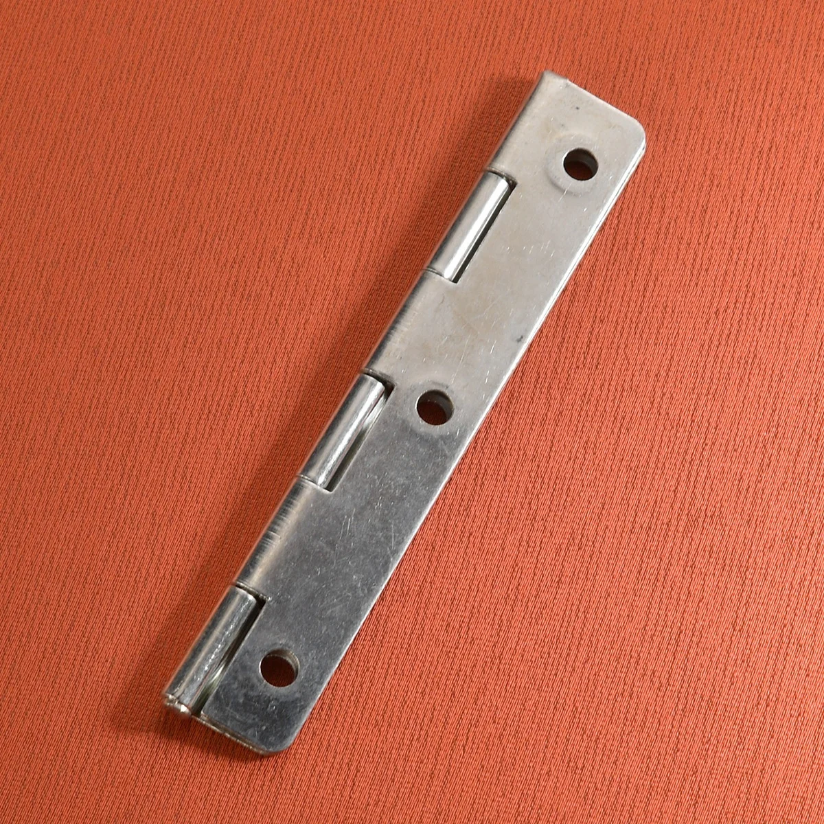 Small Packaging Accessories: 100mm Nickel-plated Silver 6-Hole Antique Hinged Peephole for Wooden Gift Boxes and Ornaments