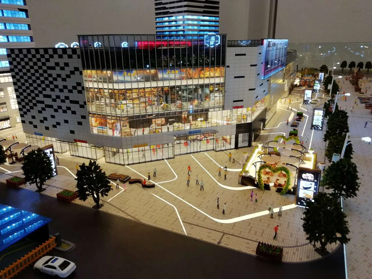 Outstanding Quality City Planning Miniature Model Residential Architectural Model