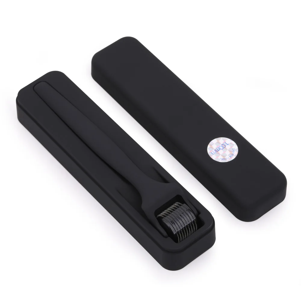 FOCSTAR 2021 High Quality 540 Titanium Micro Needles 0.25mm Roller for Beard Derma Roller (BTA040)