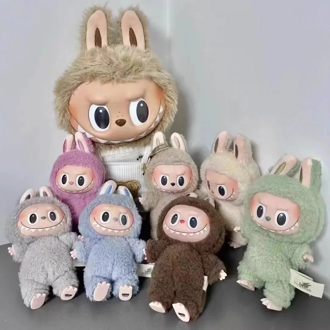 POPMARTS Высококачественная Макарон Labubu из ПВХ игрушка креативная Слепая Коробка с персонажами животных на заказ модный подарок