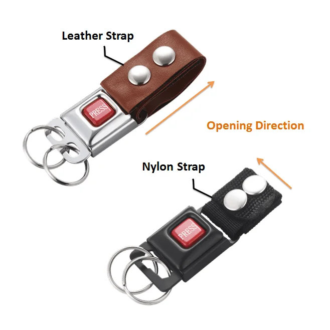 Small Fabric Plastic Steel Seat Belt Buckle for Clothing Printed Technics