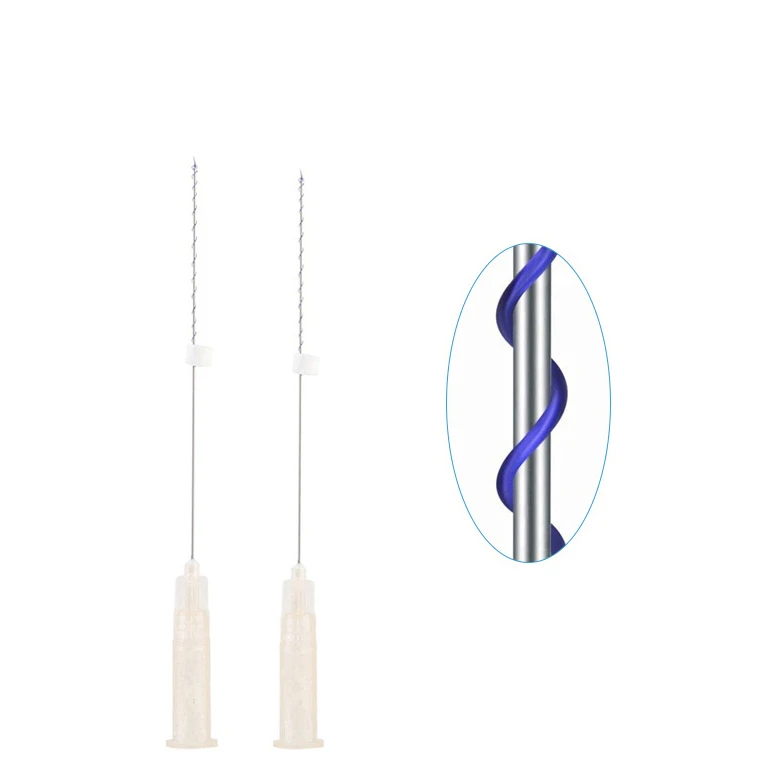 Korea PDO Mono screw threads Facial Lifting wires 29g 25mm 38mm Hilos Tensores Thread Lift