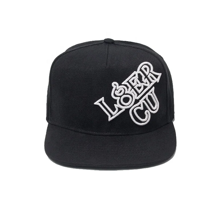 High quality allibaba com custom logo a frame 5 five panel vintage fitted hqr 3d puff embroidery snapback caps