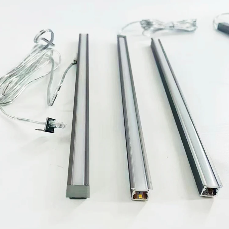 JMA Embedded wardrobe line light 12V detachable induction line light cuttable and solderless hard strip light strip