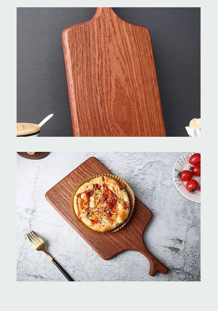 Tray Home Western Bread Pizza Plate Factory Direct Supply Ebony Chopping Set Extra Large Organic Wooden Cutting Board
