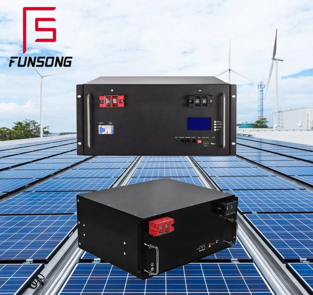 FUNSONG BYD cell more than 6000 times cycle lifep04 battery storage batteries  24v 48v 100ah 200ah 48V 51.2V 200AH 300AH 500AH