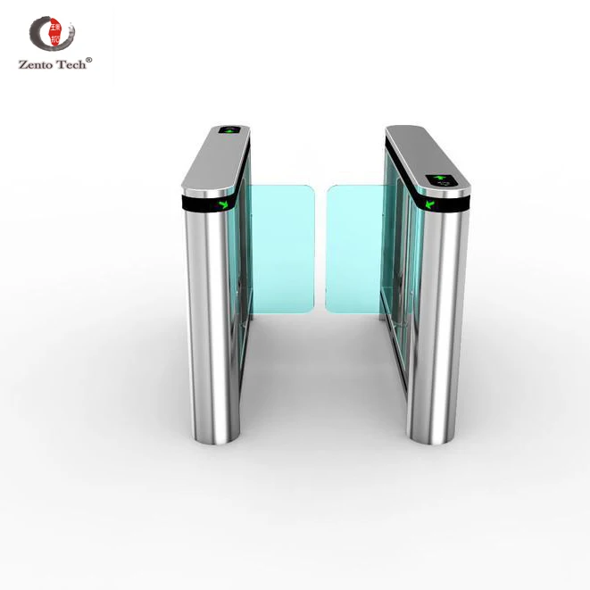 Gate Smart Card Supermarket Barrier Automatic Opening Swing Turnstile Access Control System