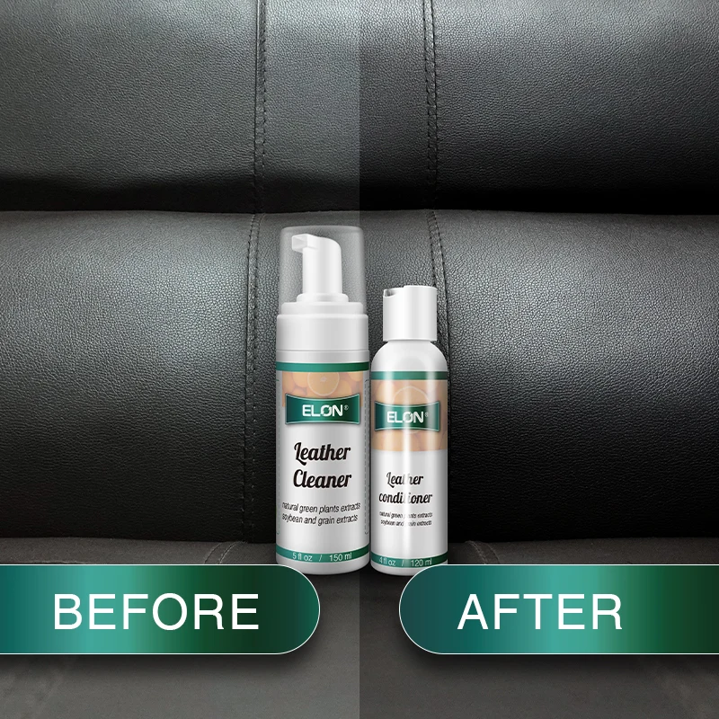 OEM Services Natural Ingredients leather care set leather cleaner and conditioner suitable for all types of leather