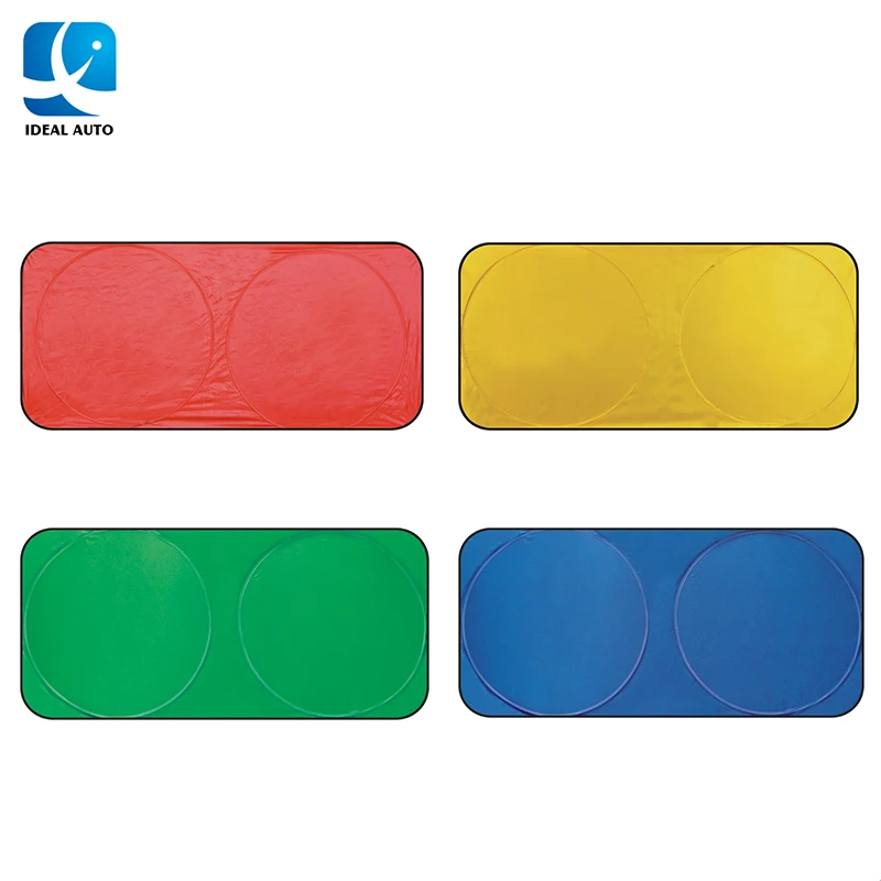 Автомобильный солнцезащитный козырек с принтом Складной автомобильный завод