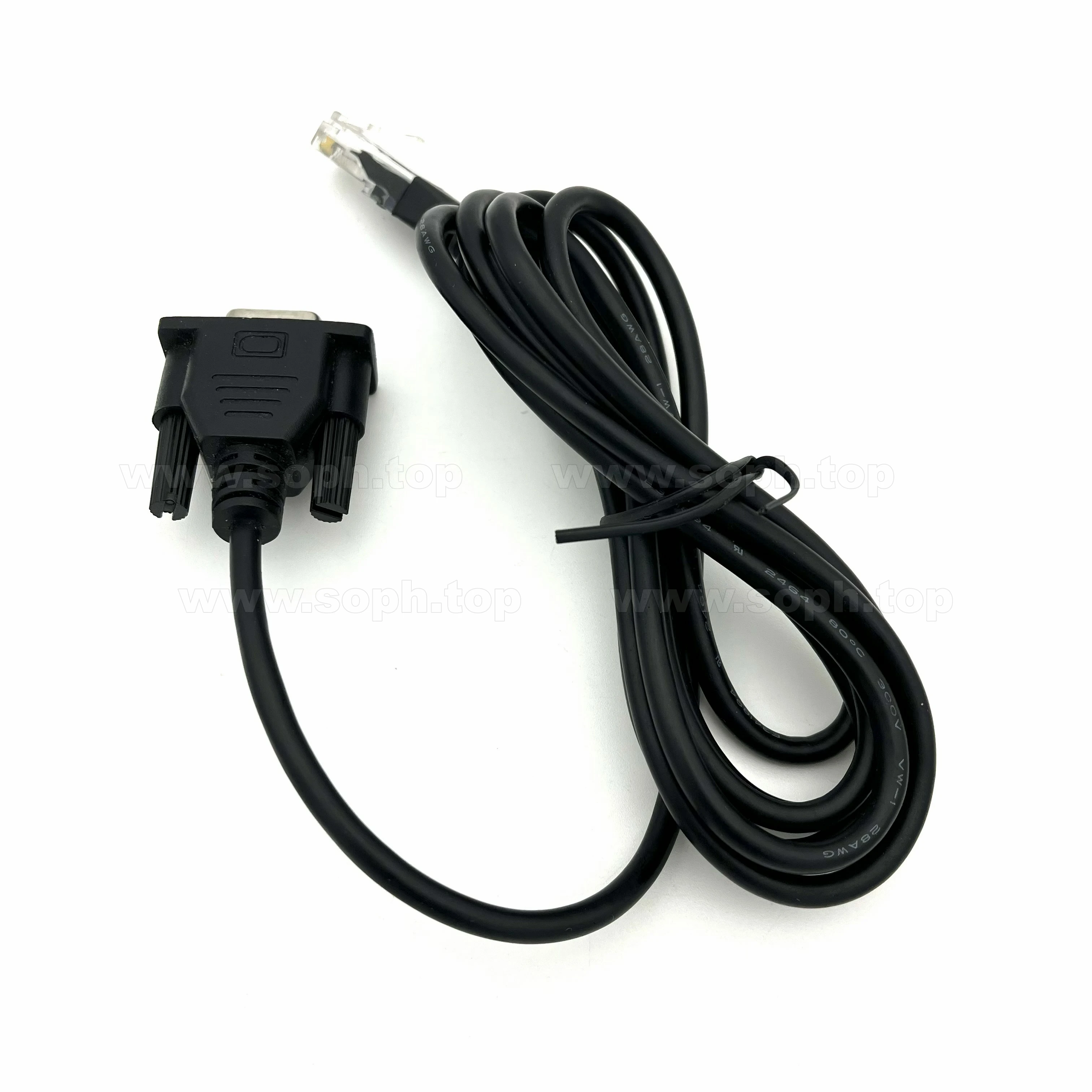VERIFONE VX670 PROGRAMMING PC CABLE 26264-02 RS232 DONGLE