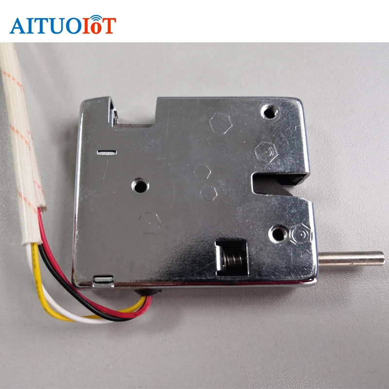 Smart Parcel Locker Electronic Magnetic Lock DC12V Intelligent Cabinet Door Lock Vending Machine Lock