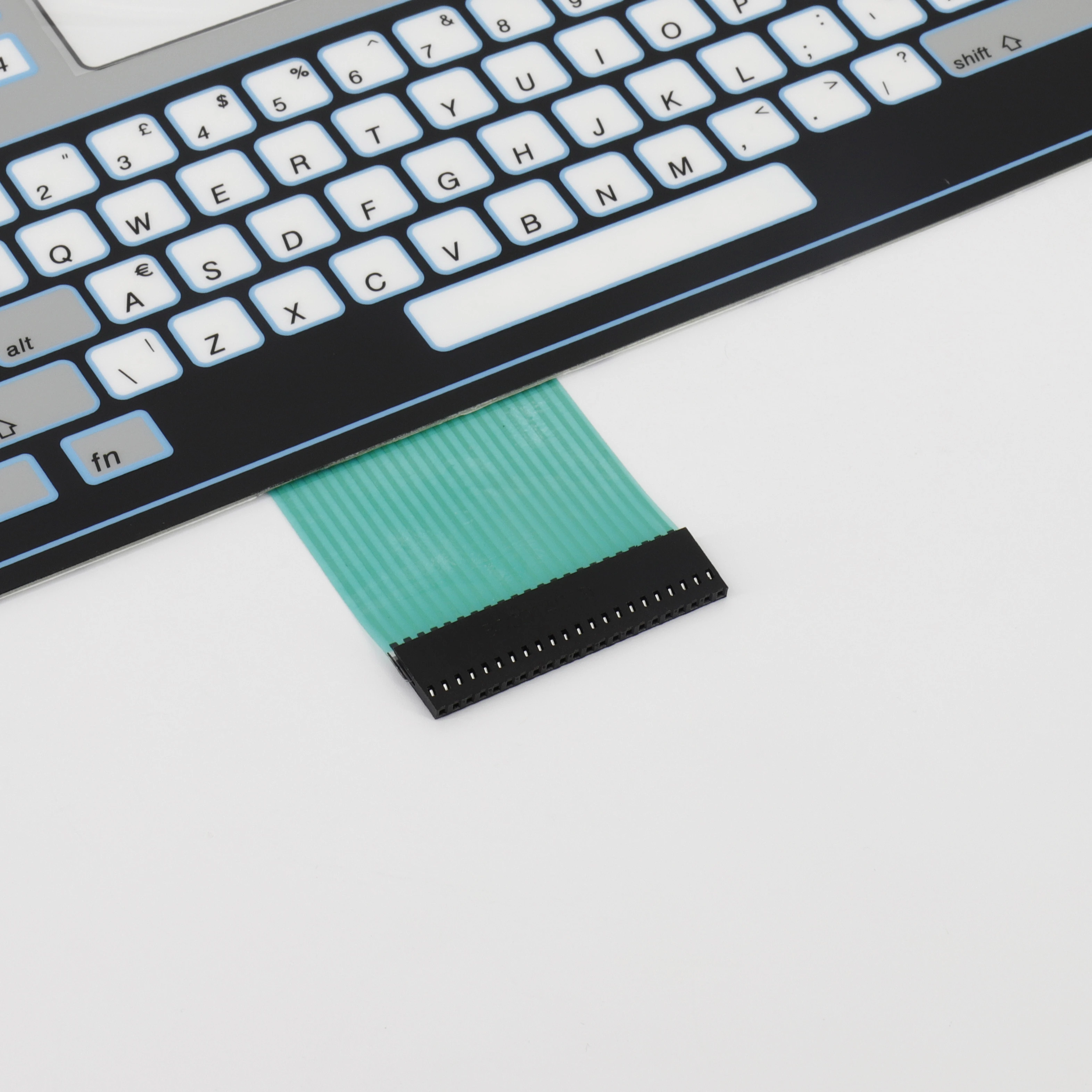 Alternative 100-043S-101 Keyboard  Membrance For 43S 46P 460 Continuous  Inkjet Printer