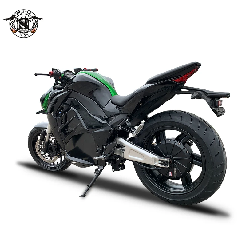 Z1000  racing electric motorcycle 10000w lithium battery top speed max range