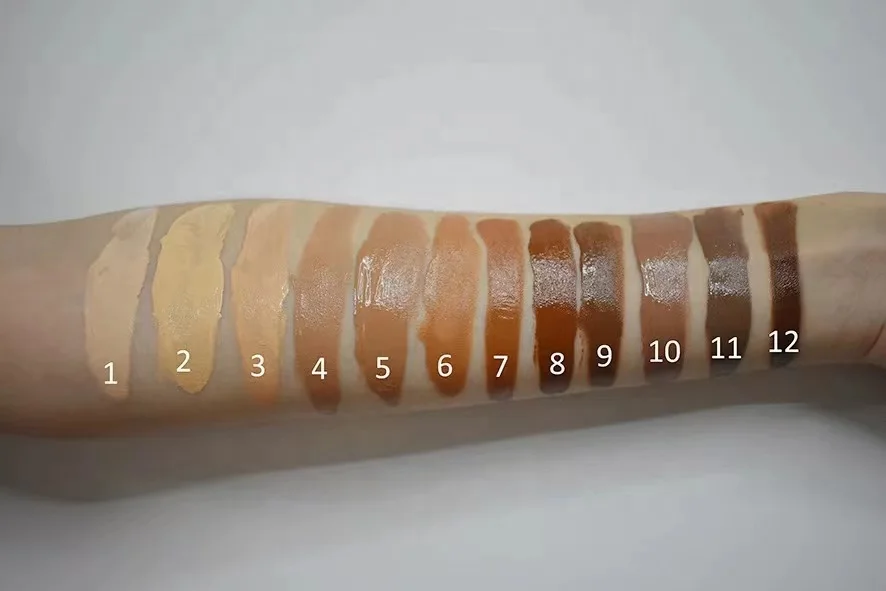 Тональный крем для лица Косметика макияжа под заказ OEM стойкий водостойкий консилер жидкий Макияж Фирменная торговая марка основа