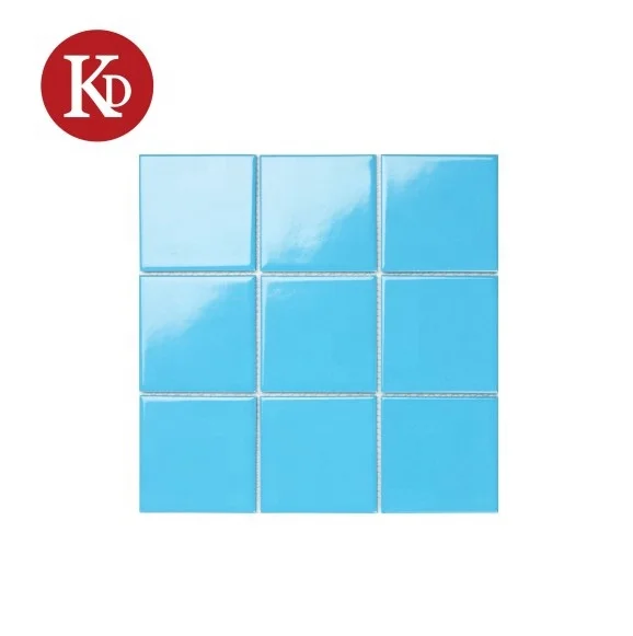 Shopping malls and restaurants Reflective Vitreous Toilet Mosaic Floor Tile Stairs wall tiles Multi Color
