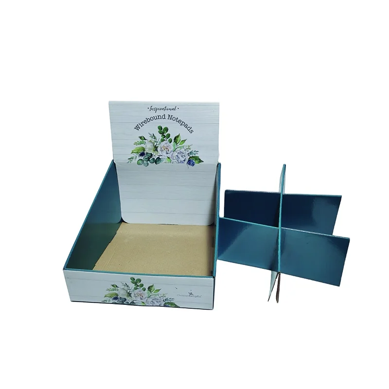 
Design Color Printed Display Box Office Home Use Storage Paper Packing Box Wholesale Custom Made China Gift Packaging Recyclable 