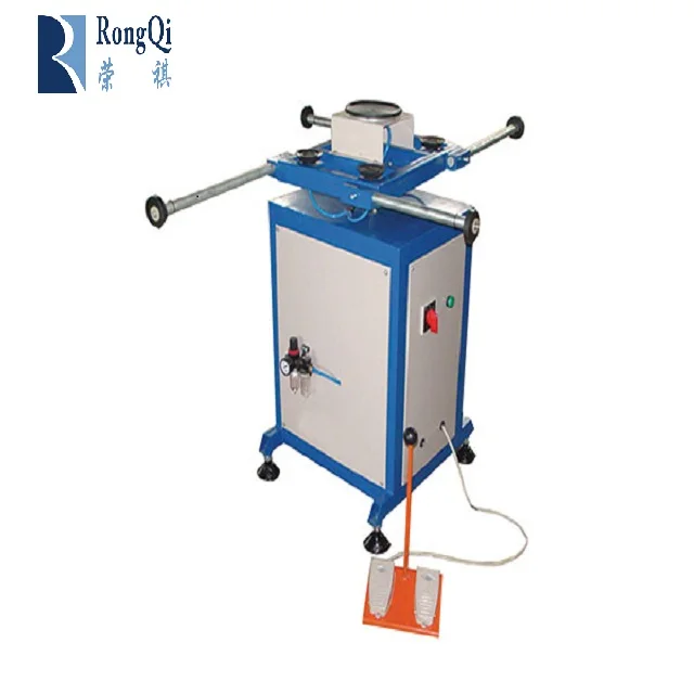 Double Glazing Glass Equipment Rotated Sealant Spreading Table
