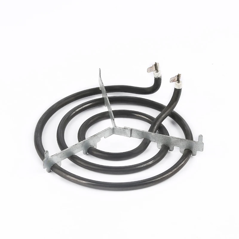 
Factory stainless steel customizable black tubular heating element coil heater for electric stove/bake oven 