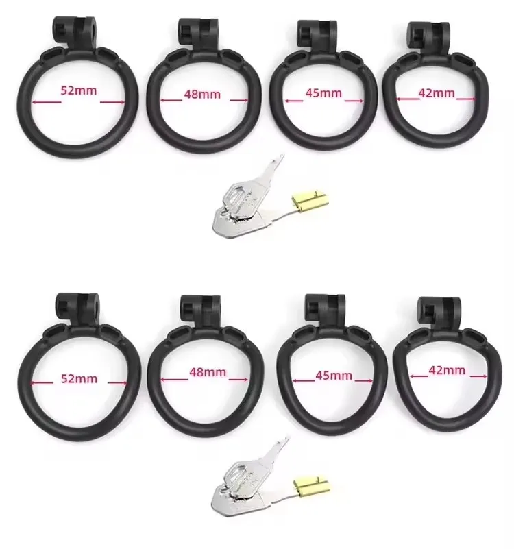 Homemade chastity belt locked male urethral sissy chastity cage flat cuckold micro male chastity cage image pictures