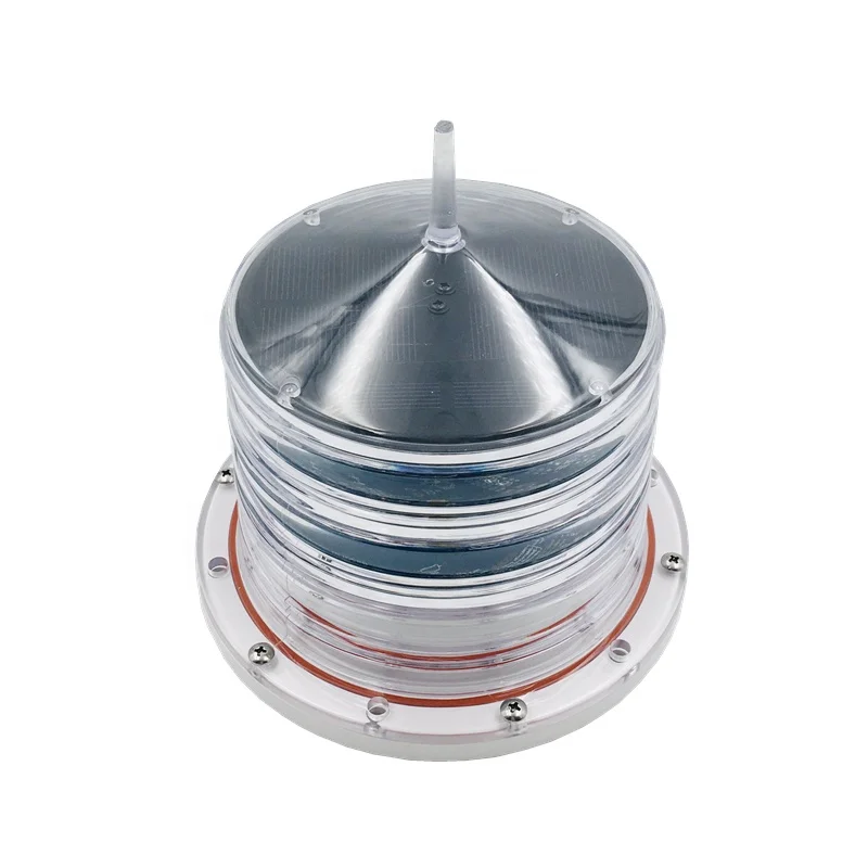 Компактный 3 морская миля (диапазон солнечные панели Встроенный 350 мамс флэш-героя морской фонарь