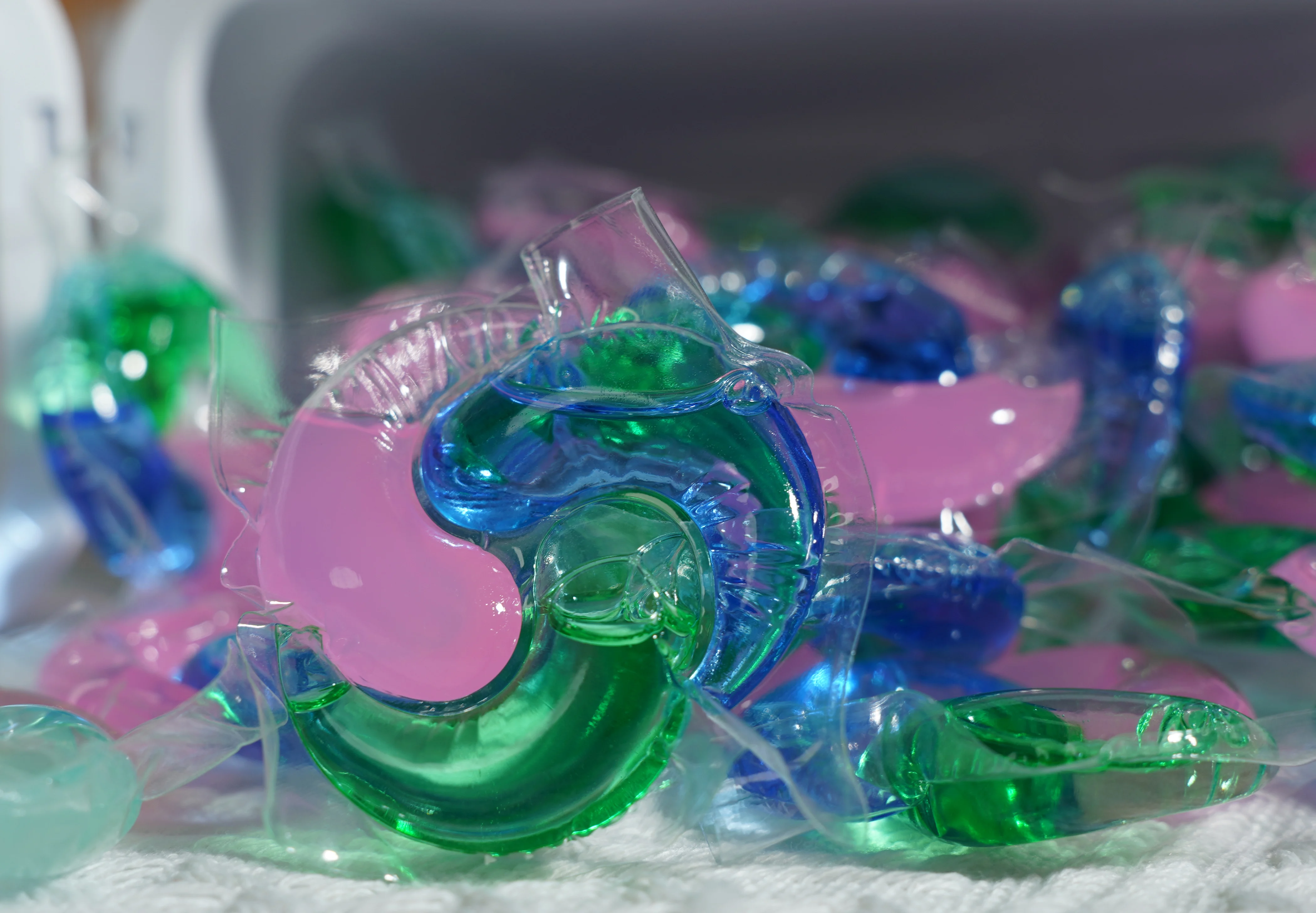 IKEDA 3 in1laundry detergent pods supplier washing capsules detergent organic laundry pods for Clothes manufacturer