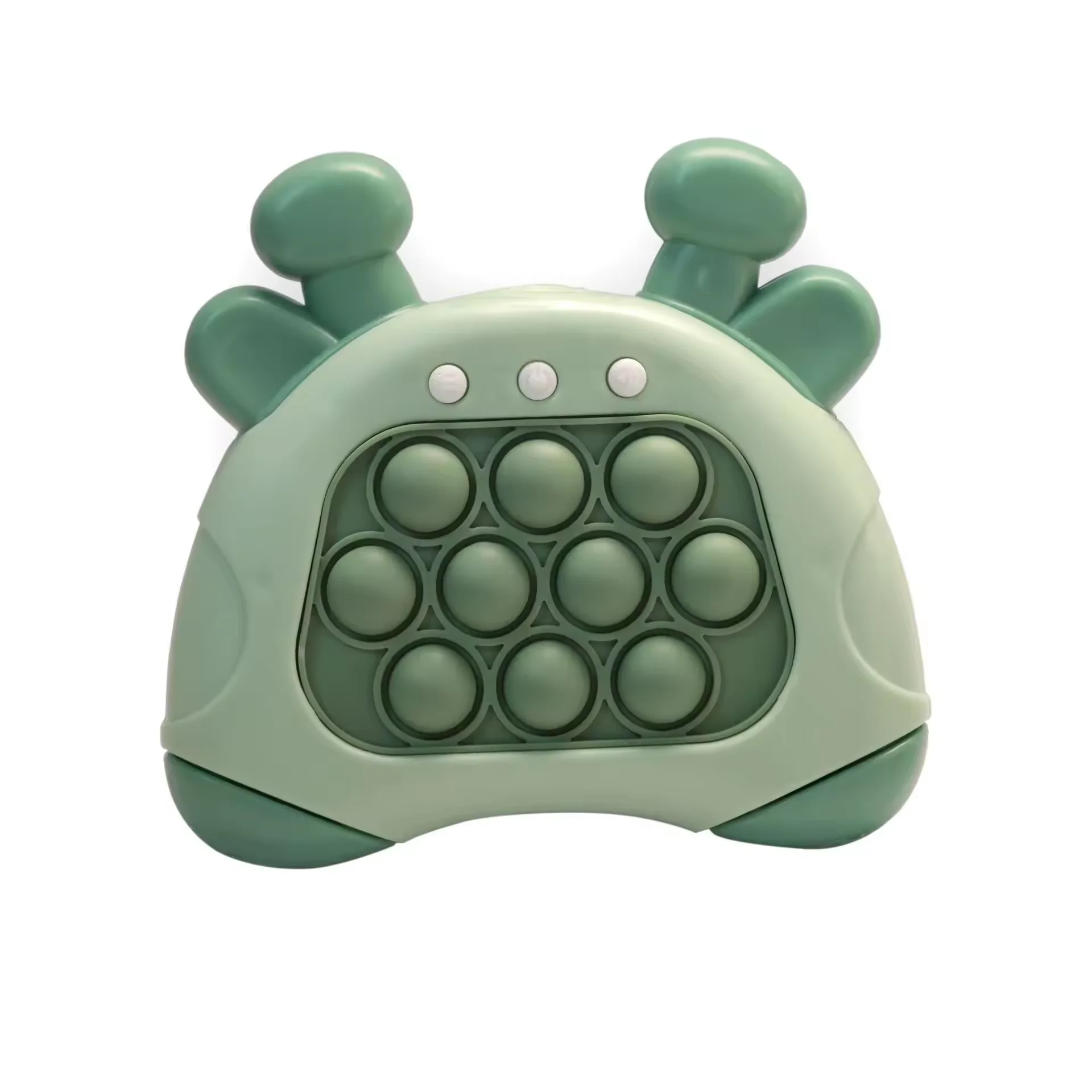 BB Free Sample Educational Toys for Kids Light-Up Toys Gaming Quick Push Game Console Fast Push Game Electronic Toys Games