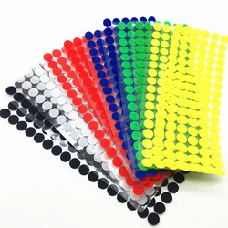 Colored Custom Amazon High Velcroes Self Adhesive Hook and Loop Tape Decorative Dots Garment & processing Accessories