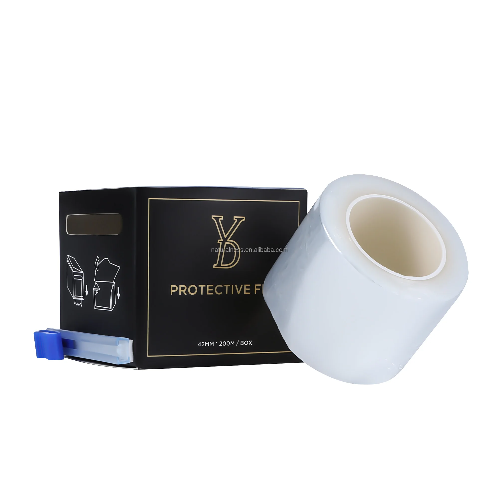Naturalness YD Tattoo Microblading Wrap Knife Slip Type Permanent Makeup Eyebrow Plastic Tattoo Wrap Cover Protective Film