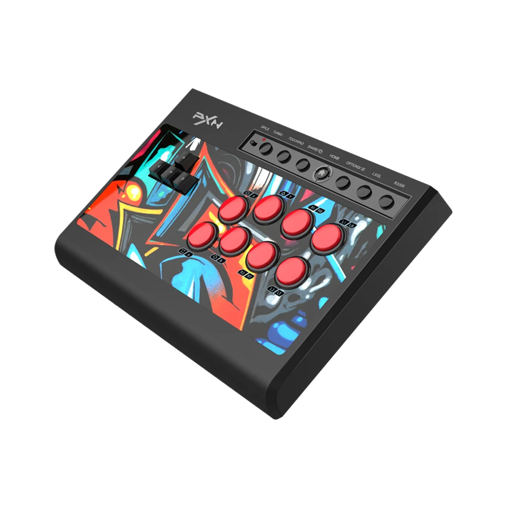 PXN X8 NEW keyboard arcade stick arcade keyboard for pc, ps3, ps4, xbox series, switch