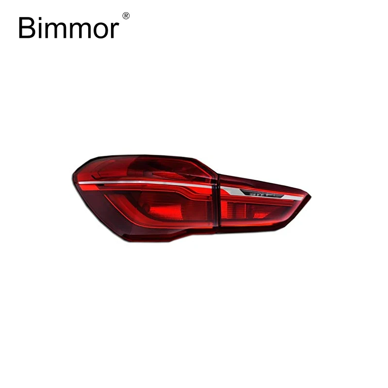 BIMMOR LED tail light for BMW F48 F49 X1 2015-2019 auto stop lamp outer inner rear lamp back replacement factory OEM wholesale