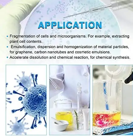 2000W laboratory Waterproofing agent emulsification Ultrasonic homogenizer   cheap