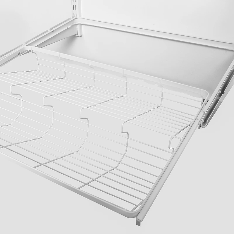 Portable DIY wall Closet Organizer Furniture Metal Clothes Closet Wire Shelving configurable closet furniture walking close