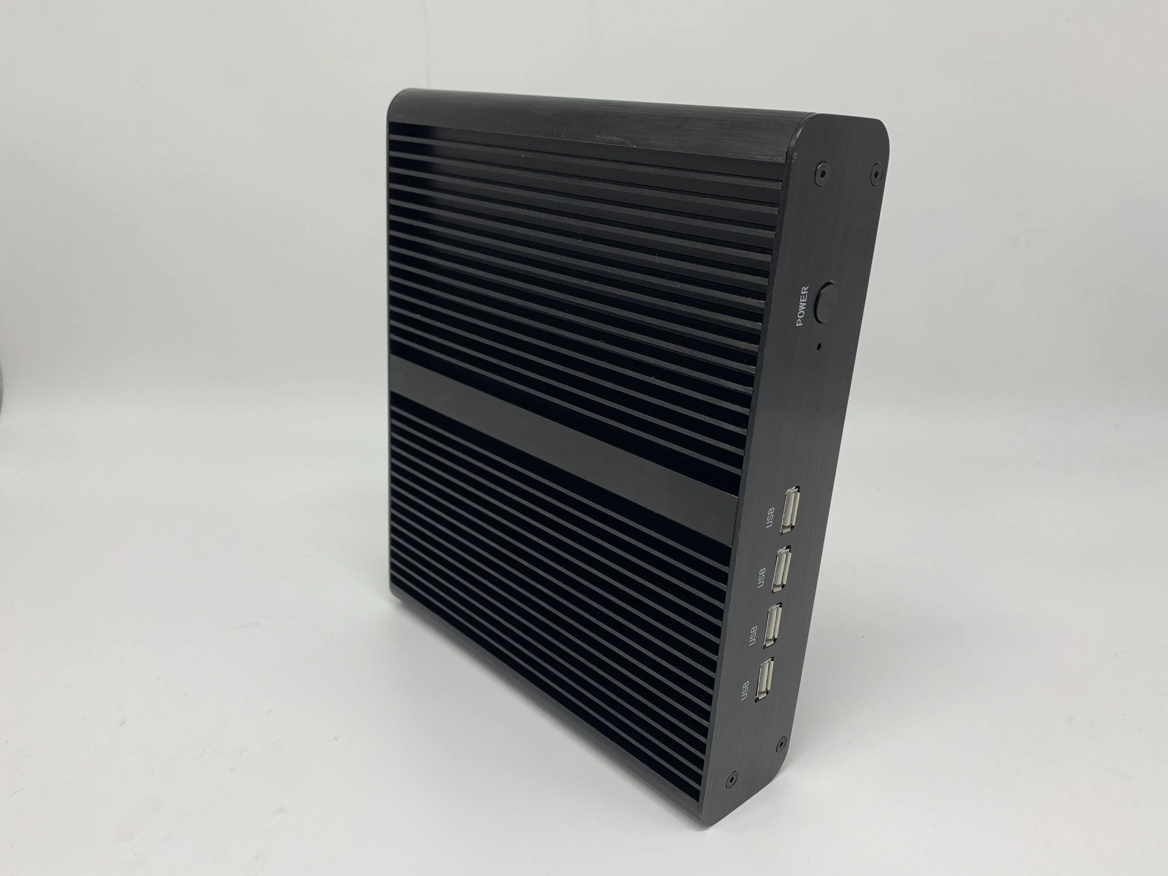 
Topton Fanless Mini Computer i7 8565U/7560U i5 8250U/7260U 2*DDR4 Msata+M.2 SSD Micro PC Win10 Pro Barebone HTPC Nuc VGA nuc 