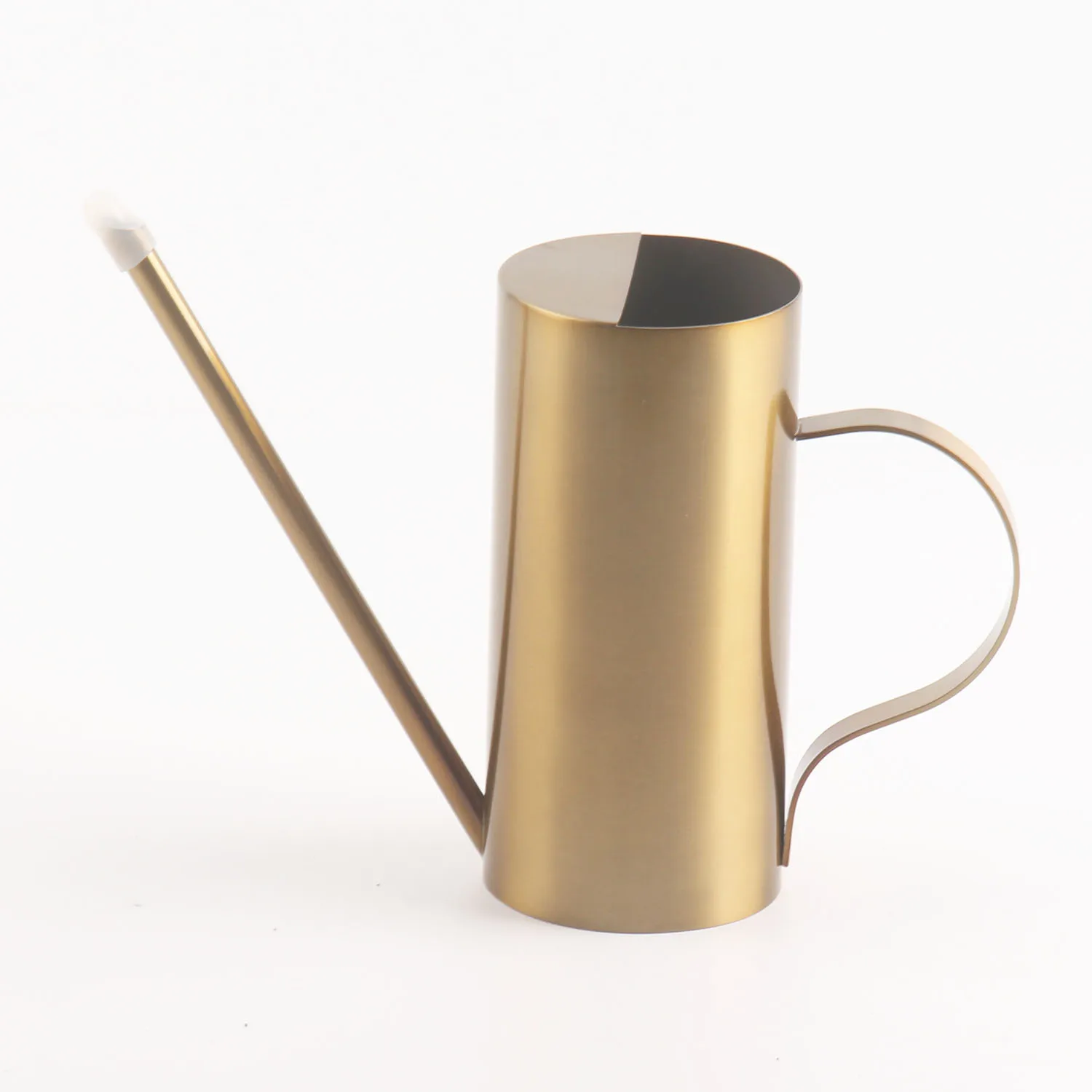 Stainless Steel Watering Can Metal with Long Spout to Prevent Spillage Perfect