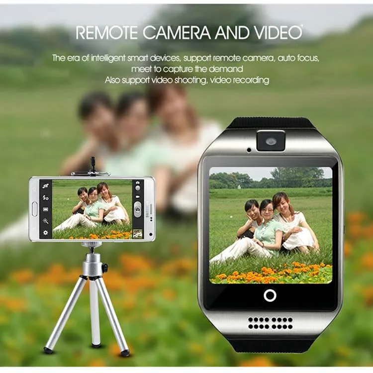 New Q18 sport watch smart TF Card Phone GSM Camera health watch smart for Android wearable devices phone smart watch