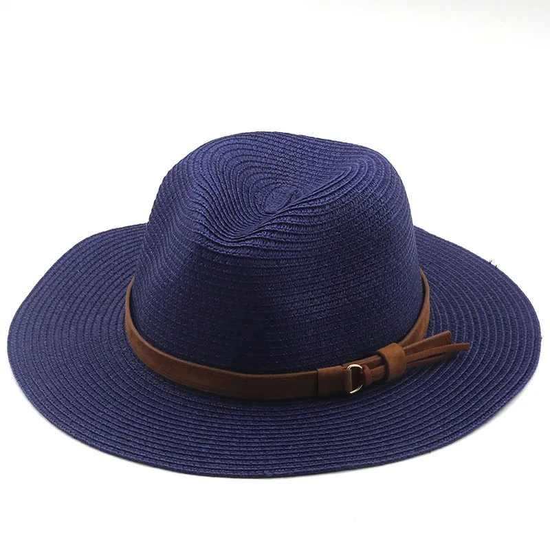 Summer Ladies Straw Hat Paper Straw Hat High Quality Wholesale Beach Hats
