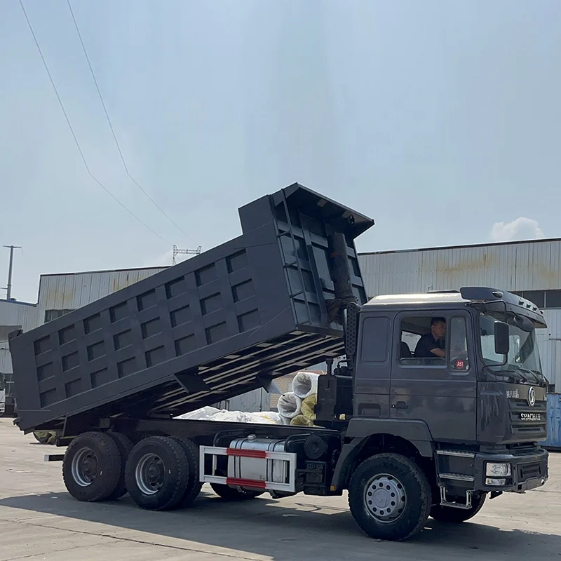 Shacman Ethiopia Used HOWO 6x4 20 Cubic Meter 10 Wheel Mining Tipper Dump Truck